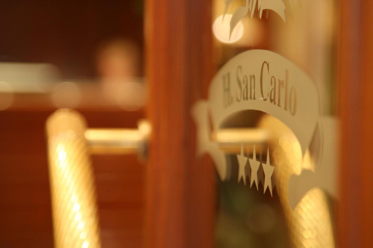 ホテル サン カルロ ローマ エクステリア 写真